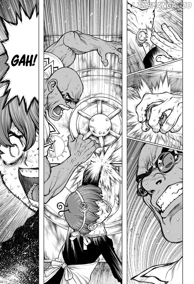 Dr.Stone Chapter 191 image 14